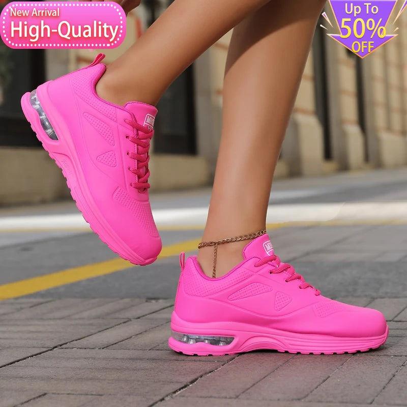 2026 Nieuwe zomertrend: trendy sportschoenen voor dames, lichtgewicht en flexibel, schokabsorberende hardloopschoenen en dagelijkse outdoorschoenen om te wandelen