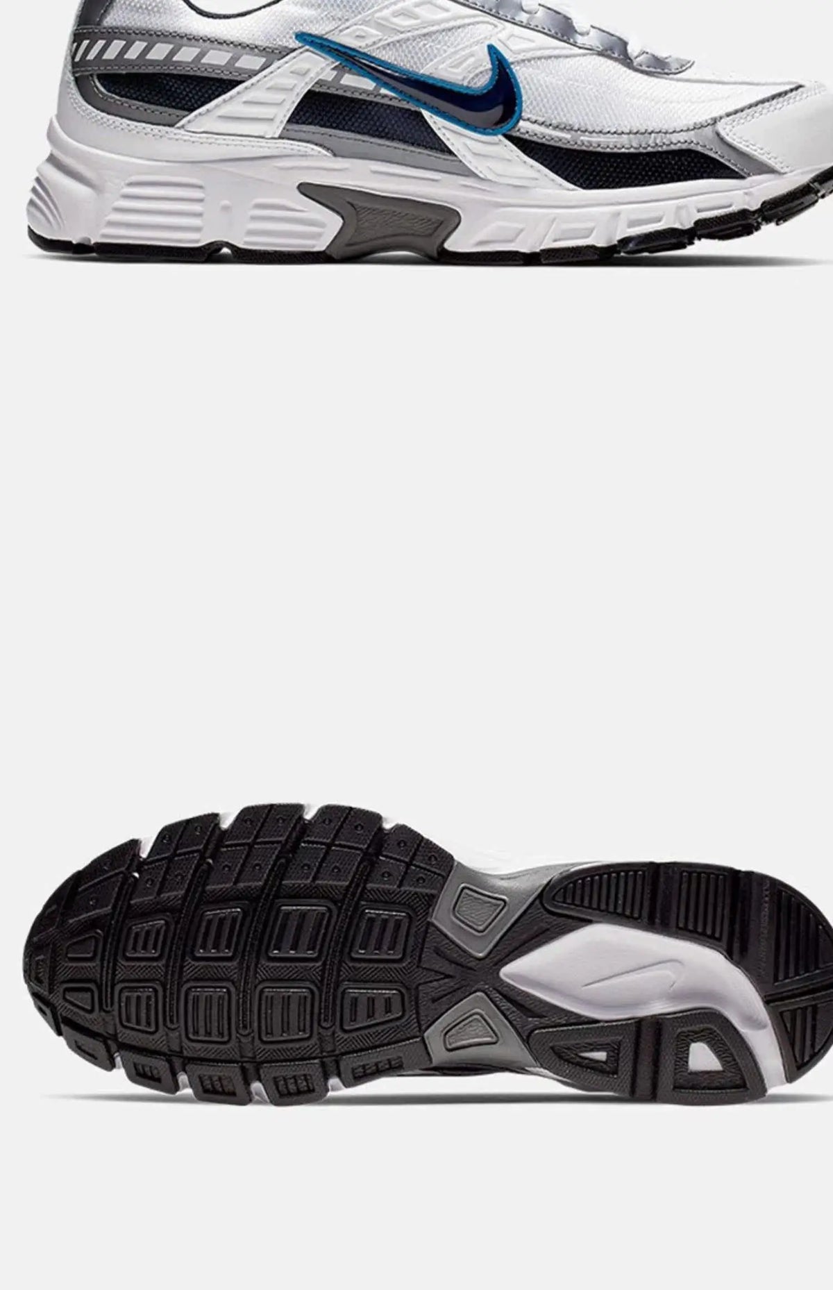 Nike IM9624-001, chaussures de course pour hommes, tige en mesh, amorti à coussin d'air, baskets décontractées absorbant les chocs