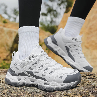Zapatillas de senderismo para hombre y mujer, antideslizantes, para trekking, al aire libre, deportivas, de camping, entrenamiento, footing, transpirables, de escalada y de montaña.