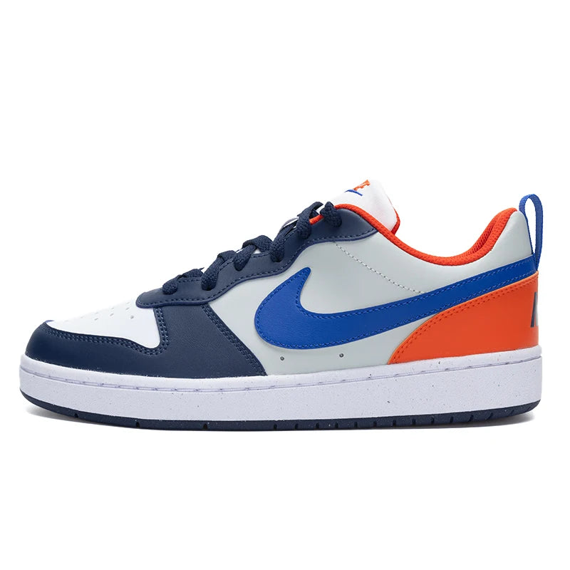 Nike Women's Sports Shoes Court Borough (Gs) Retro Casual Shoes Low-Top Sneakers Dv5456-401