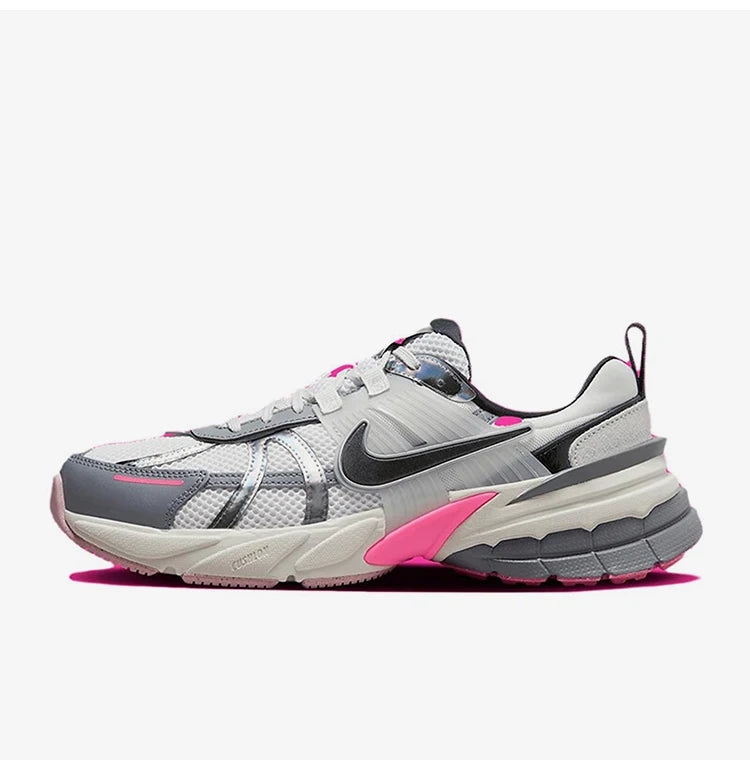 Nike officiella äkta V2K Run damskor – slitstarka, lätta, andningsbara och avslappnade sportskor FZ5061-100