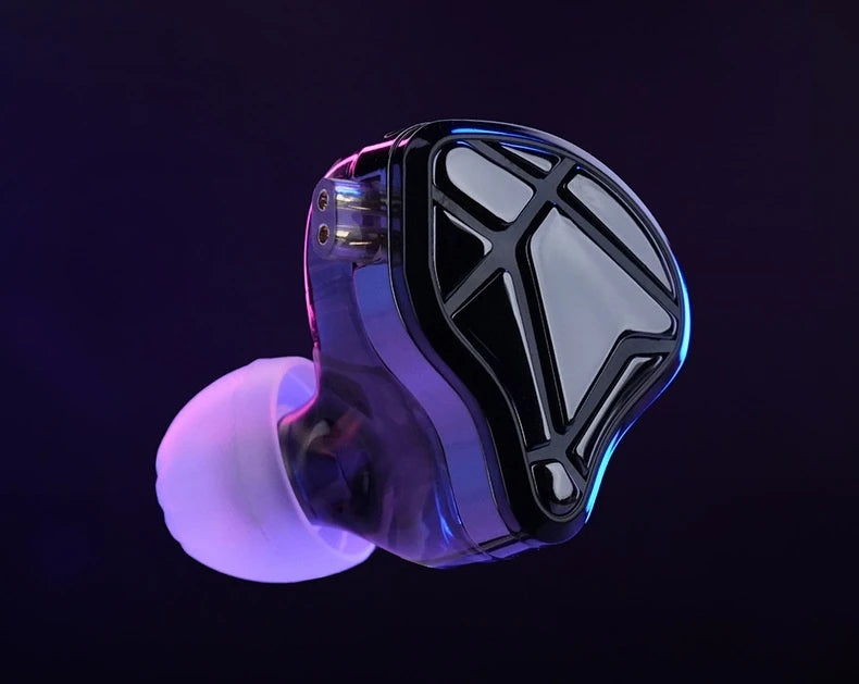 Nouveaux écouteurs de jeu KZ Axas Battle Axe FPS exclusifs pour les sports électroniques, bande ultra large 10-20 kHz, écouteurs de précision avec verrouillage radar pour les sports électroniques
