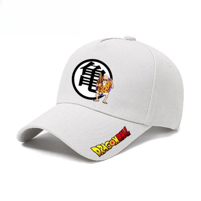 New Dragon Ball Master Roshi Son Goku Hat Creative High-Value Anime Cartoon Letter Print Unisex Casual Versatile Baseball Cap