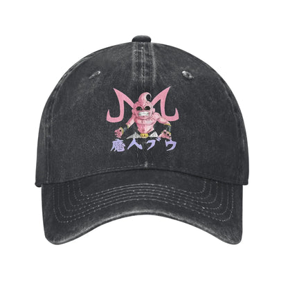 Dragon Ball Master Rosh TURTLE SCHOOL Unisex Baseball Cap Distressed Washed Caps Hat Fashion Outdoor Unstructured Soft Headwear, produit gaming premium Fraquane