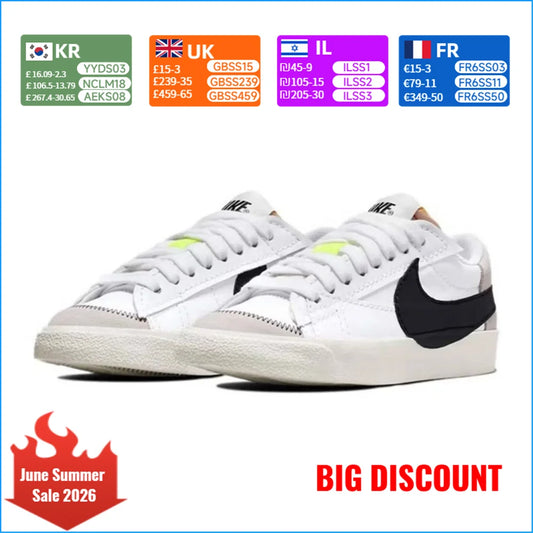 Tenisice Nike Blazer klasičnog retro dizajna, izdržljive i udobne za ležerno svakodnevno nošenje DQ1470-101