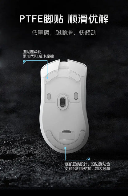 Metaphyuni Metapanda P1 Wireless Mouse P1 Pro Max Paw3395L Ow Latency Lightweight E-Sports Gaming Mouse Ergonomics Pc Gamer Gift