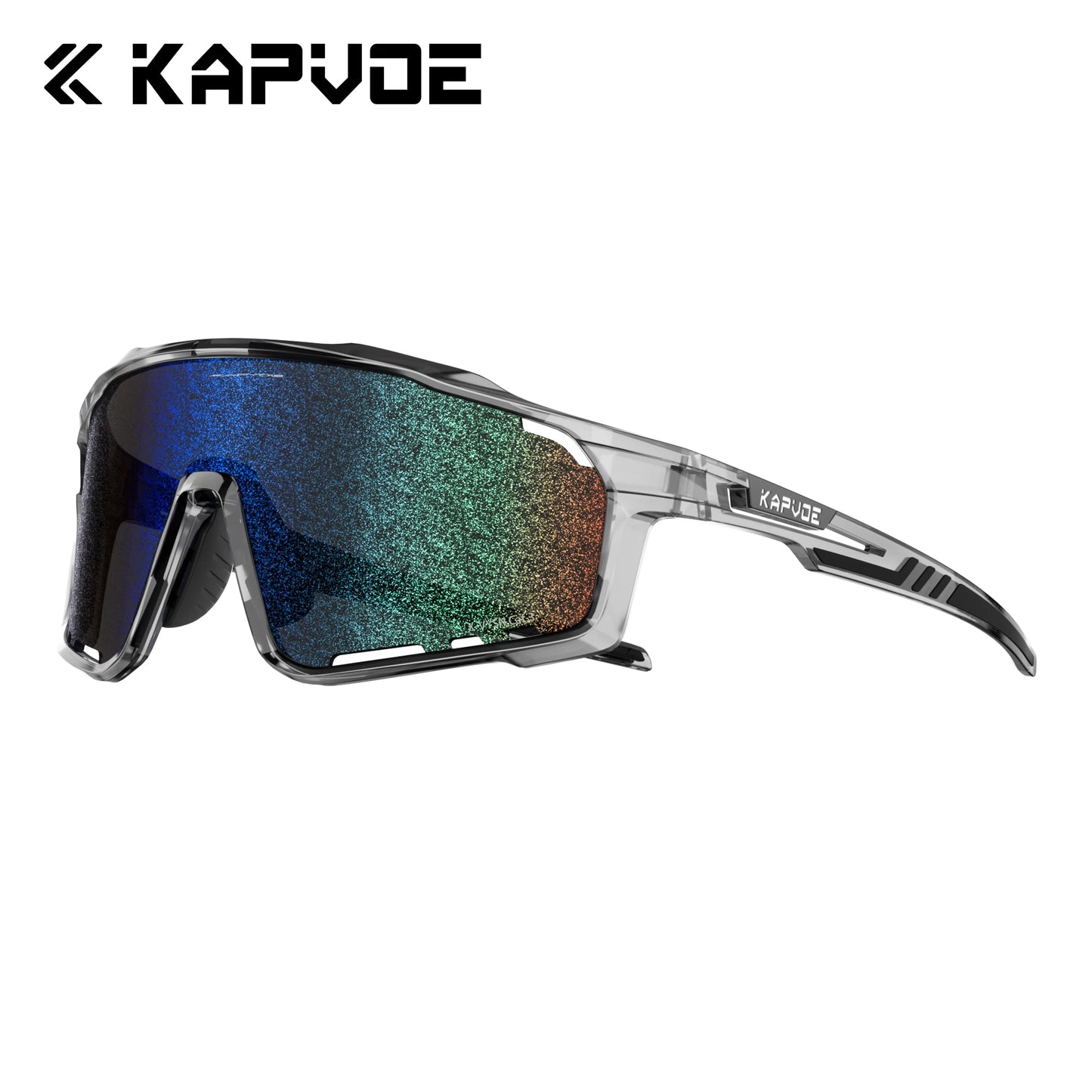 KAPVOE New Technology Nano Lenses Cycling Glasses Outdoor Sports Sunglasses Men Women Road Bike MTB Bicycle UV400 Hiking Goggles