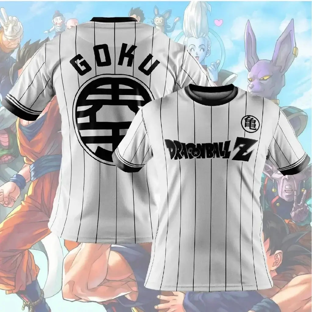 2024 New Fashion Dragon Ball 3D T-shirt Summer Short Sleeve O-Neck Goku Vegeta Men's Casual Shirt Boys' Produit gaming premium Fraquane
