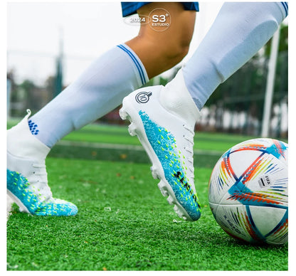Professionelle fodboldsko til mænd, fodboldstøvler til klubbrug, originale indendørs fodboldsko, støvler til bane, græs og træning, TF/FG-sneakers