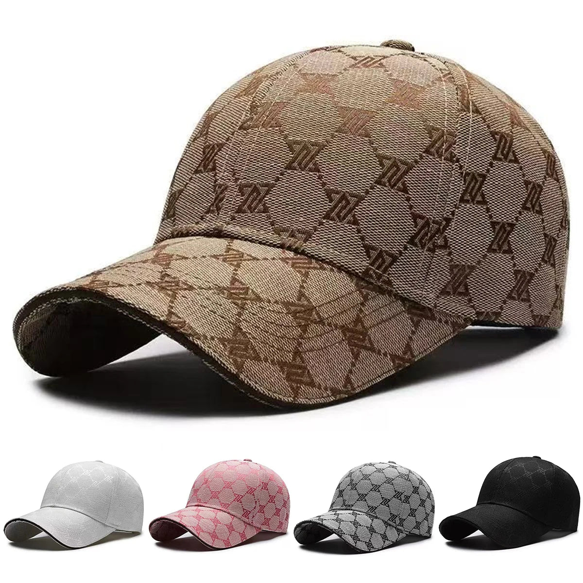 Unisex Lettter Printing Baseball Caps Spring and Autumn Outdoor Adjustable Casual Hats Sunscreen Hat Sports Cap