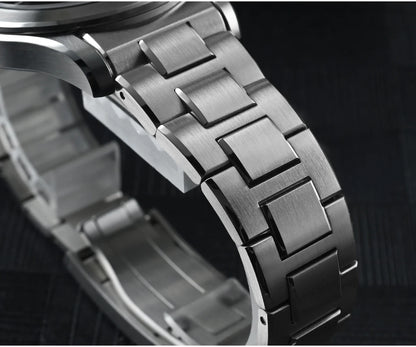 San Martin Official 39mm Guilloche MOP Dial Gada Watch Miyota 9015 Luxury Men's Automatic Mechanical Watches 10 ATM reloj SN0150