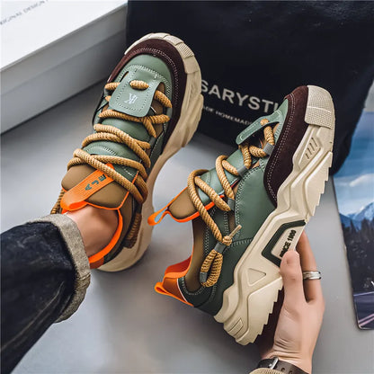 2025 New Men’s Casual Sports Shoes - Durable, Comfortable, Breathable & Stylish