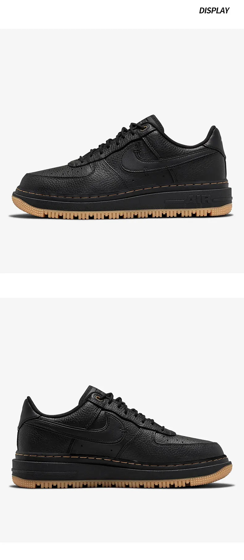 Nike äkta AIR FORCE 1 Air Force One fritidssneakers för män DB4109-001