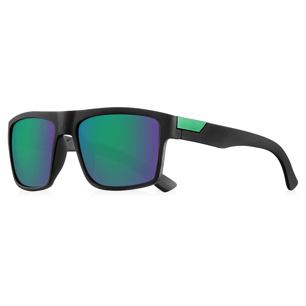 CRIXALIS Full Frame Square Fashion Sunglasses Men Driving Fishing Running Outdoor Various Colors To Choice Anti-reflective UV400