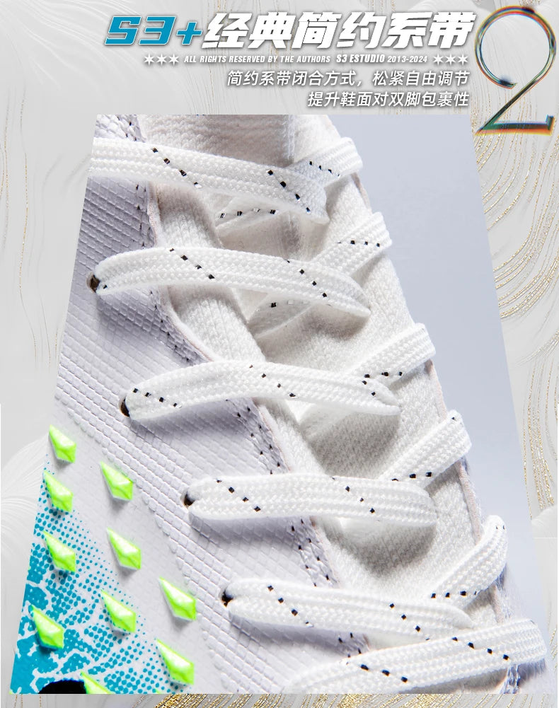 Professionelle fodboldsko til mænd, fodboldstøvler til klubbrug, originale indendørs fodboldsko, støvler til bane, græs og træning, TF/FG-sneakers