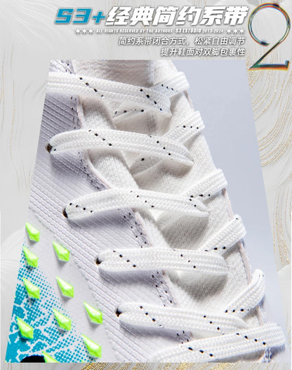 Professionelle fodboldsko til mænd, fodboldstøvler til klubbrug, originale indendørs fodboldsko, støvler til bane, græs og træning, TF/FG-sneakers