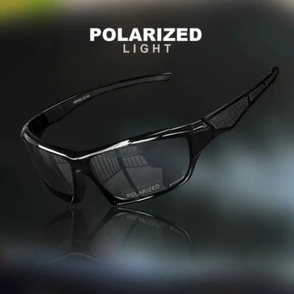 Fashion Sports Sunglasses Polarized UV Protection Personalized Glasses Round Frame Cool Men's And Women's UV400 Fishing Eyewear