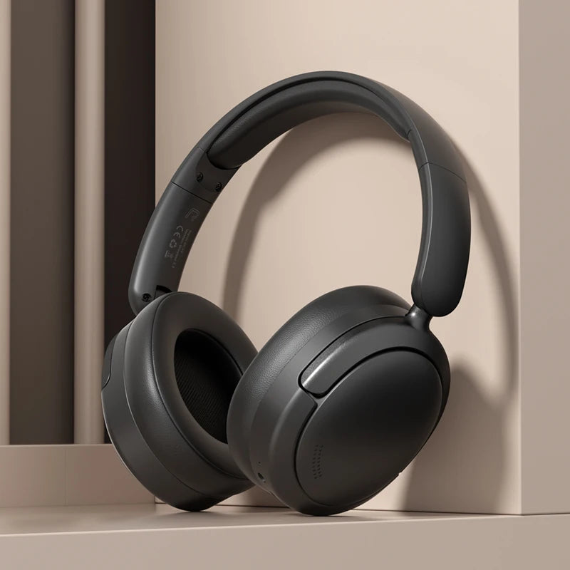 EOENKK SY-T8 casque sans fil sur l'oreille Bluetooth 5.4 longue batterie Lify HiFi son stéréo casque de jeu avec faible latence