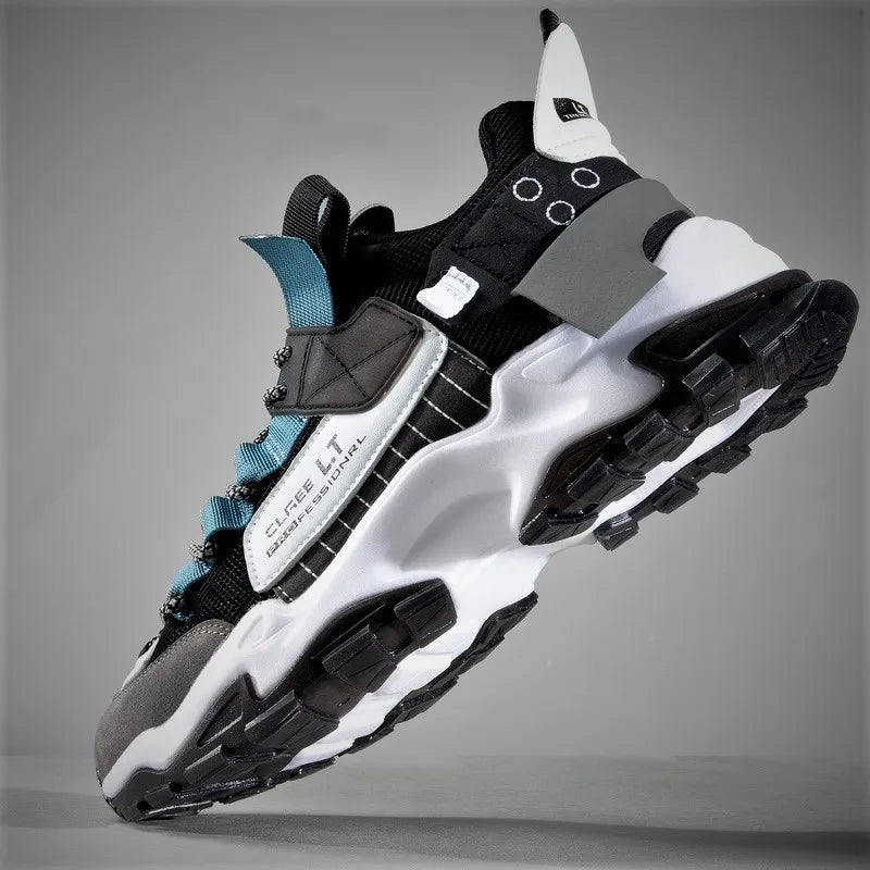 Herresko Sneakers Herre-fritidssko Herresko til tennis Luksussko Træningssko Løbesko Åndbare sko Modeloafers Løbesko til mænd