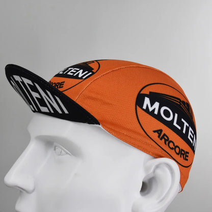 Retro PDM Cycling Cap Classics Road Bicycle Hat Mercier Bike Headwear Breathable Men and Women Gorra Ciclismo