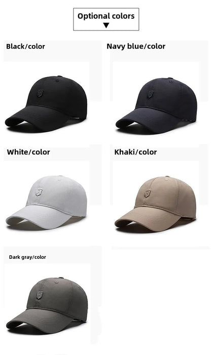 Cappelli da sole sottili da uomo/donna per la primavera/estate ad asciugatura rapida, cappellini da baseball sportivi da corsa, cappellini con visiera per protezione solare e crema solare