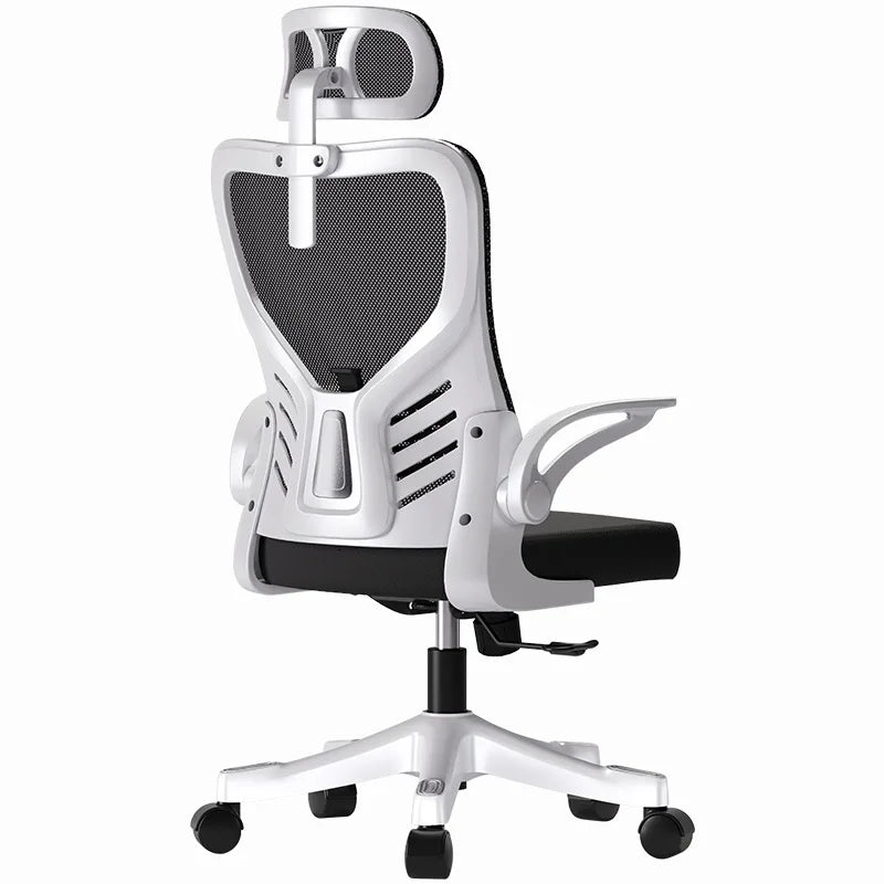 Kancelářská židle k počítači, ergonomická kancelářská židle pro sedavé učení, mahjong, konference a kolej