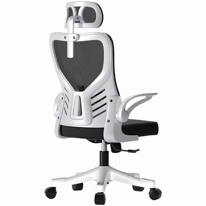 Kancelářská židle k počítači, ergonomická kancelářská židle pro sedavé učení, mahjong, konference a kolej