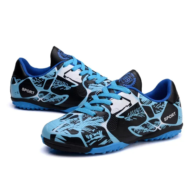 Nouveaux hommes enfants chaussures de Football crampons ultralégers antidérapant herbe adulte bottes de Football professionnel garçons chaussures d'entraînement livraison directe