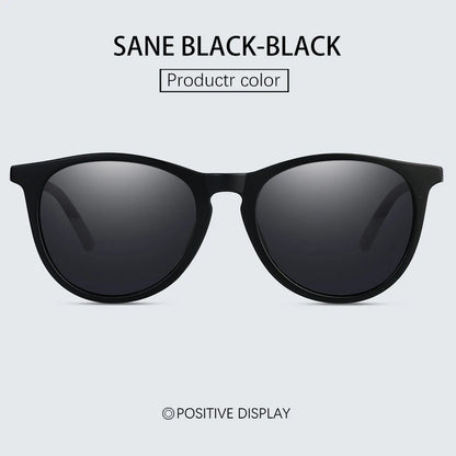 Trendy Polarized Sunglasses For  Women Brand Design Frame Fashion Sunglasses Pink  UV400