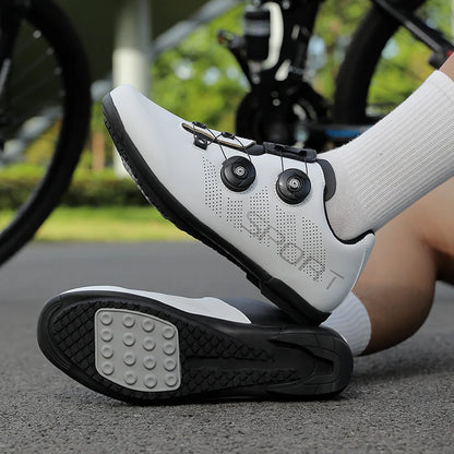 Ténis de ciclismo, sapatos de MTB respiráveis, sapatos de ciclismo de montanha para homem e mulher, sapatos para trilhos, sapatos desportivos para ciclismo de estrada, sapatos de ciclismo com pedais SPD