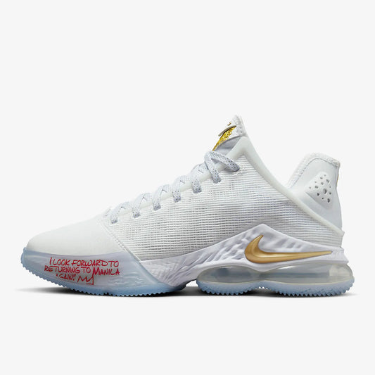 Nike Authentic LEBRON 19 Chaussures de basket-ball unisexes de performance LeBron 19 DV3334-100