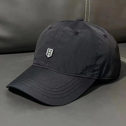 UV Protection Baseball Cap - Quick-Drying Soft Top, Breathable Strapback, Ideal for Hiking, Fishing, Outdoor Activities