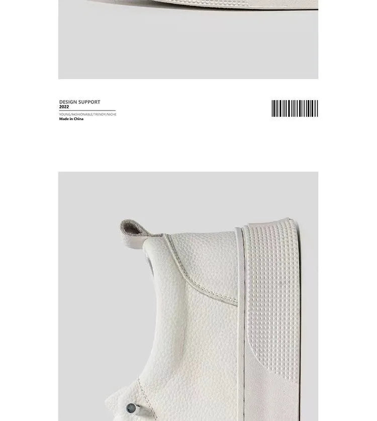Sneakers da uomo, scarpe casual da uomo, ballerine da uomo, zapatillas da uomo, scarpe leggere in pelle PU traspiranti, scarpe da tennis sportive da uomo bianche