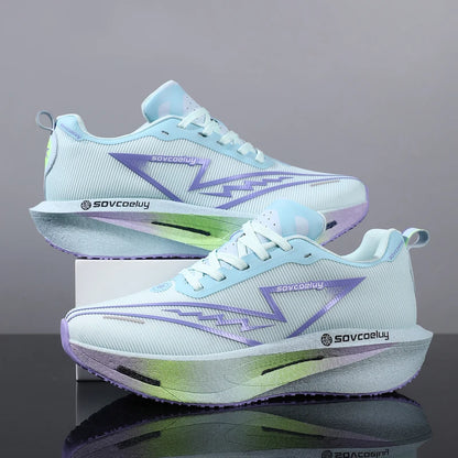 Zapatillas de running para hombre, transpirables y antideslizantes, para deportes al aire libre, tenis, para mujer, zapatillas informales, maratón, footing, caminar, zapatos planos