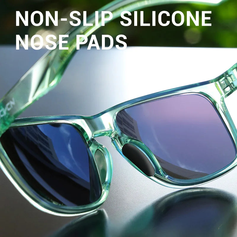 SCVCN Women's Sunglasses 2026 Polarized Men Camping Hiking Driving Glasses Sports UV400 Lenses Y2K Glasses Luxury Eyewear