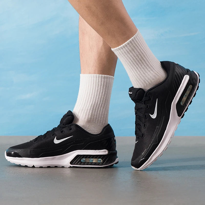 Scarpe da uomo Nike Air Max Bia: scarpe sportive da viaggio con ammortizzazione, scarpe da corsa comode e traspiranti, scarpe casual