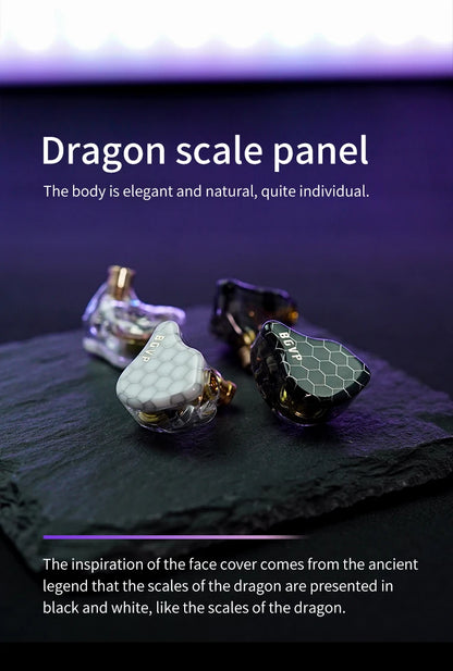 BGVP Scale 2DD In Ear Monitor Earphone 6D Sound Effects Gaming Headset HiFi Wired Headphones Bass Stereo Earpiece Music Earbuds
