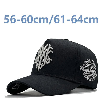 Baseball Hats for Big Head Plus Size Men Women Mesh Outdoors Sport Caps Dad Oversize Trucker Cap 56-60cm 60-65cm