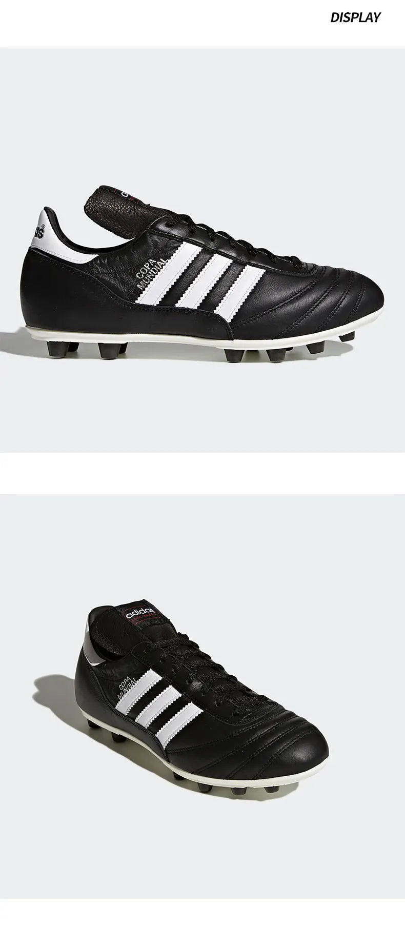 Adidas Authentic naujojo sezono vyriški žemo profilio futbolo bateliai su raišteliais 015110