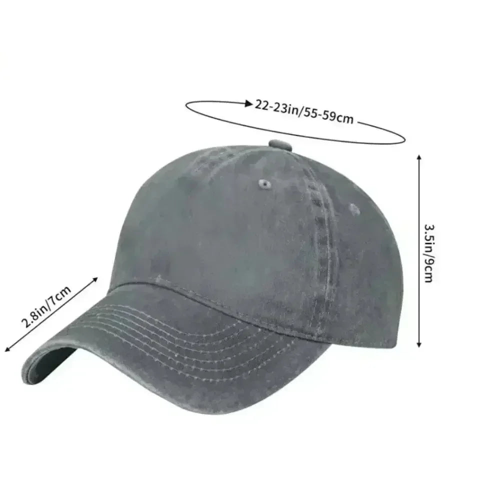 Lucky Strike Letters Troye Sivan Musik Sport Retro Cowboy Tvättade basebollkepsar Herr Denim Street Tide-hatt Vandring Herr Dad Cap