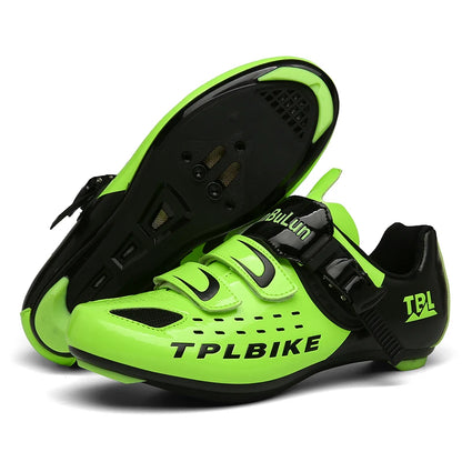 New Men's and Women's Bicycle Shoes,Outdoor Cycling Shoes,Three Functional Soles,Professional Training Shoes