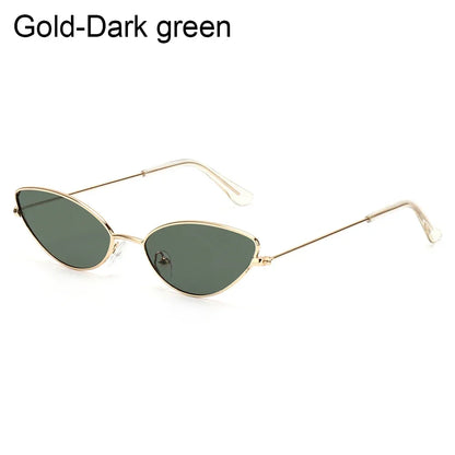 1PC Unisex Retro Small Frame Oval Sunglasses UV400 Fashion Design Sun Glasses Summer Vintage Shades Eyeglasses Accessories