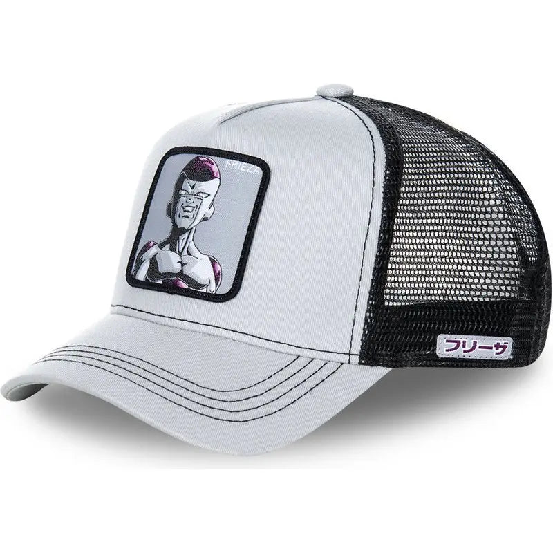 High Quality Dragon Ball Z Styles Anime Son Goku Cotton New Baseball Cap Men Women Hip Hop Dad Adjustable Mesh Hat Trucker Hat