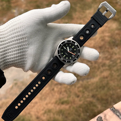 STEELDIVE Official SD1979 High Quality 200M Waterproof 42.5MM NH35 Automatic Ceramic Bezel Sapphire Glass Men Dive Watch Reloj
