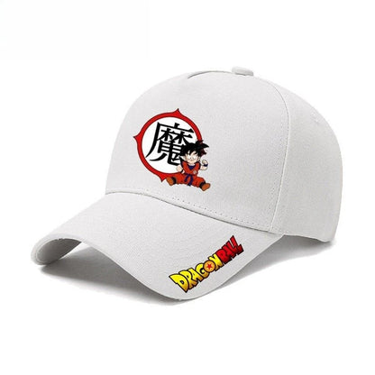 New Dragon Ball Master Roshi Son Goku Hat Creative High-Value Anime Cartoon Letter Print Unisex Casual Versatile Baseball Cap