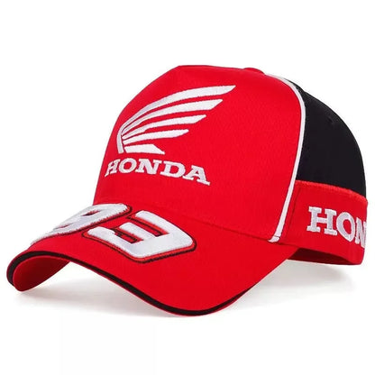 Hot Sale HONDA 93 Baseball Cap Sun Hat Outdoor Summer Sports Hat Embroidered Men Women Baseball Cap for Honda Civic Accord