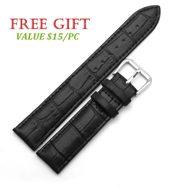 Carnival Brand Luxury Business Watch Fashion Waterproof Rose Gold Silver Calendar Automatic Mechanical Wristwatch For Men Reloj