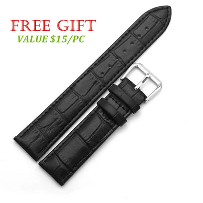 Carnival Brand Luxury Business Watch Fashion Waterproof Rose Gold Silver Calendar Automatic Mechanical Wristwatch For Men Reloj