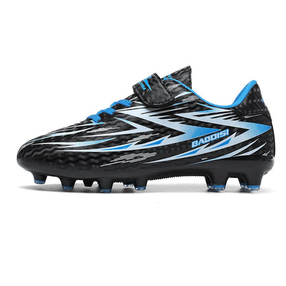 Nouvelles chaussures de Football enfants antidérapant société crampons chaussures de Football enfants salle terrain de Football bottes rapide professionnel Sneaker28-39