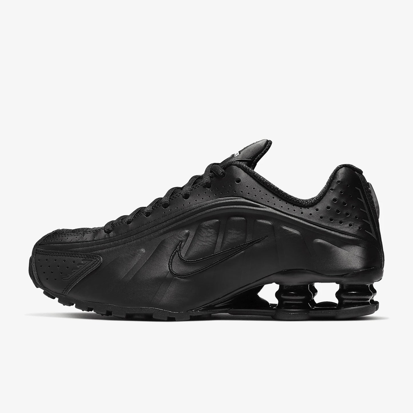 Nike Authentic Shox R4 Men's Women's Breathable Wear-Resistant Running Sports Shoes AR3565-004